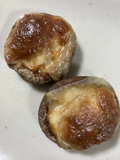 うまっ！☆しいたけのチーズ焼き☆
