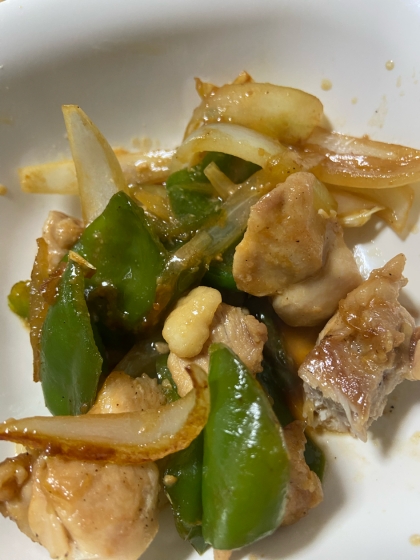 炒め物におすすめ★ごまみそダレ★鶏もも＆野菜炒め