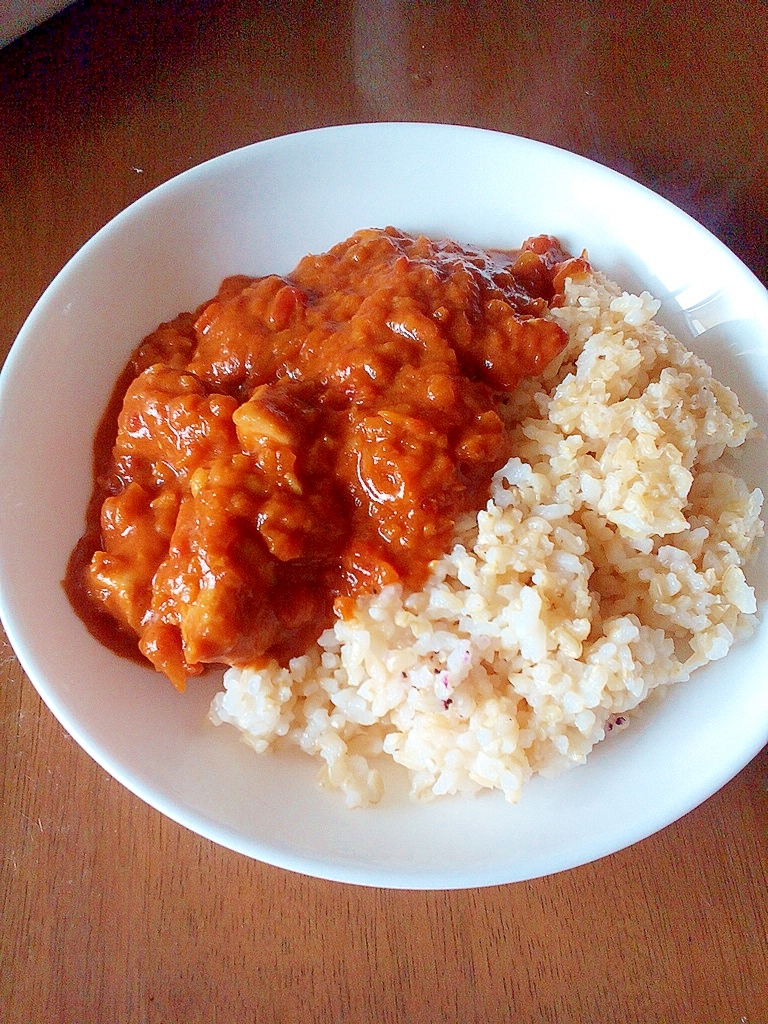 チキントマトカレー