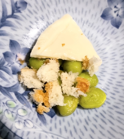 チーズカリサク納豆（天かすorグラノーラ）