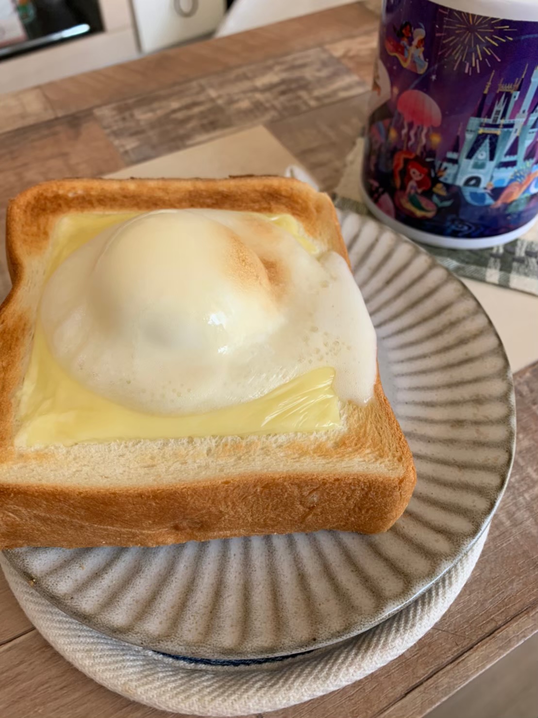 甘じょっぱい！雪見だいふくトースト