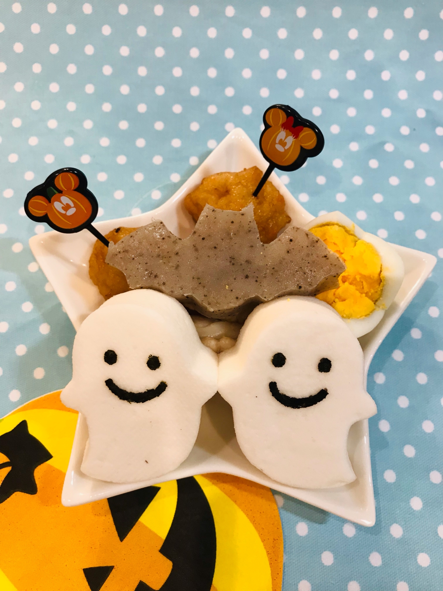 ☆ハロウィン　おばけおでん☆