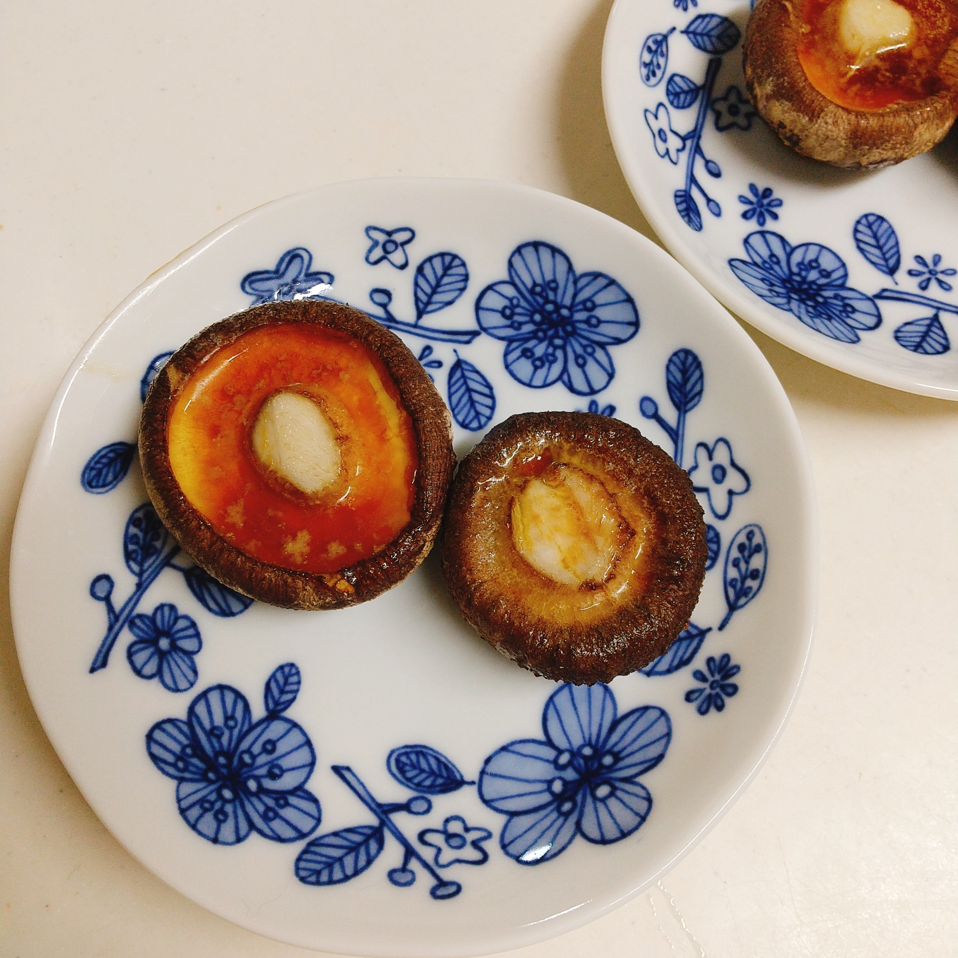 トースターで簡単♪しいたけのバターしょうゆ焼き