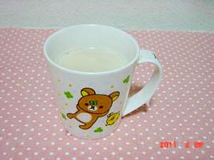 オリゴ糖入り!豆乳紅茶オレ♪