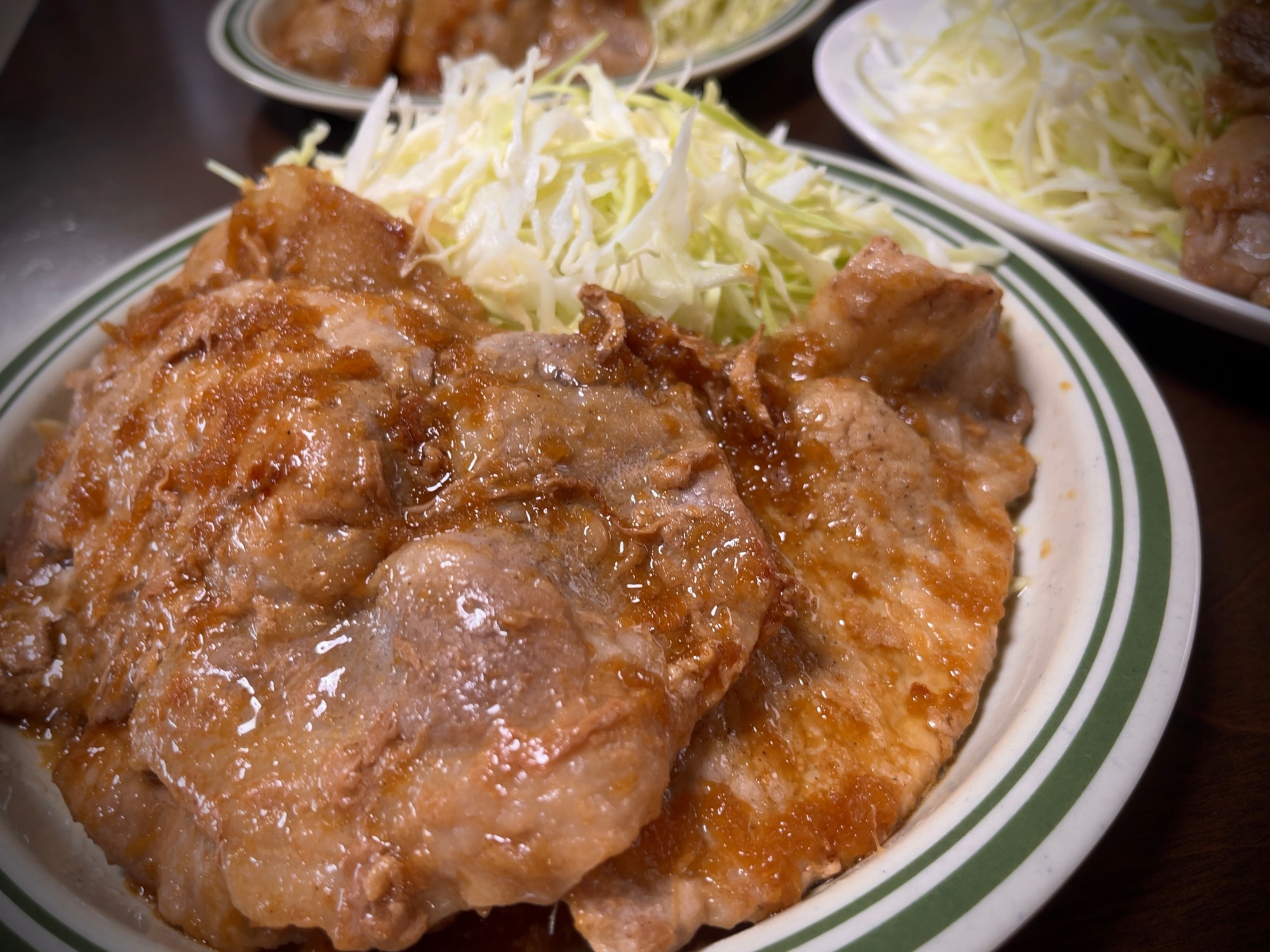 豚肉の生姜焼き(漬けないバージョン)