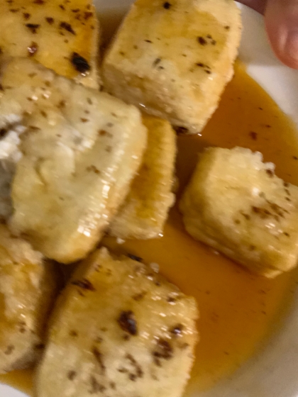 揚げだし豆腐
