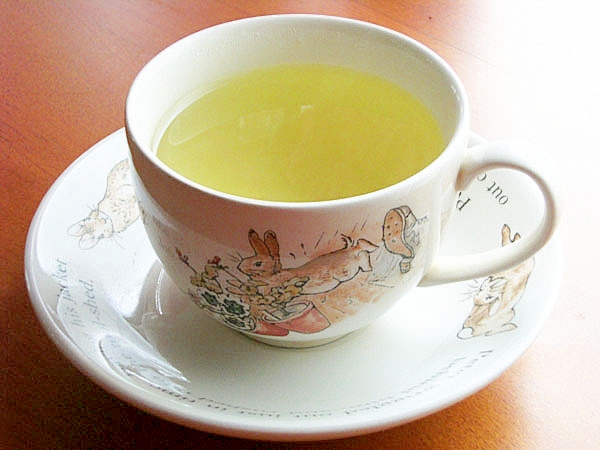 すっきり！大葉（青しそ）のお茶♪