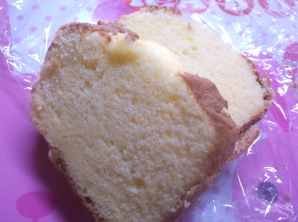バター不使用★レモンケーキ