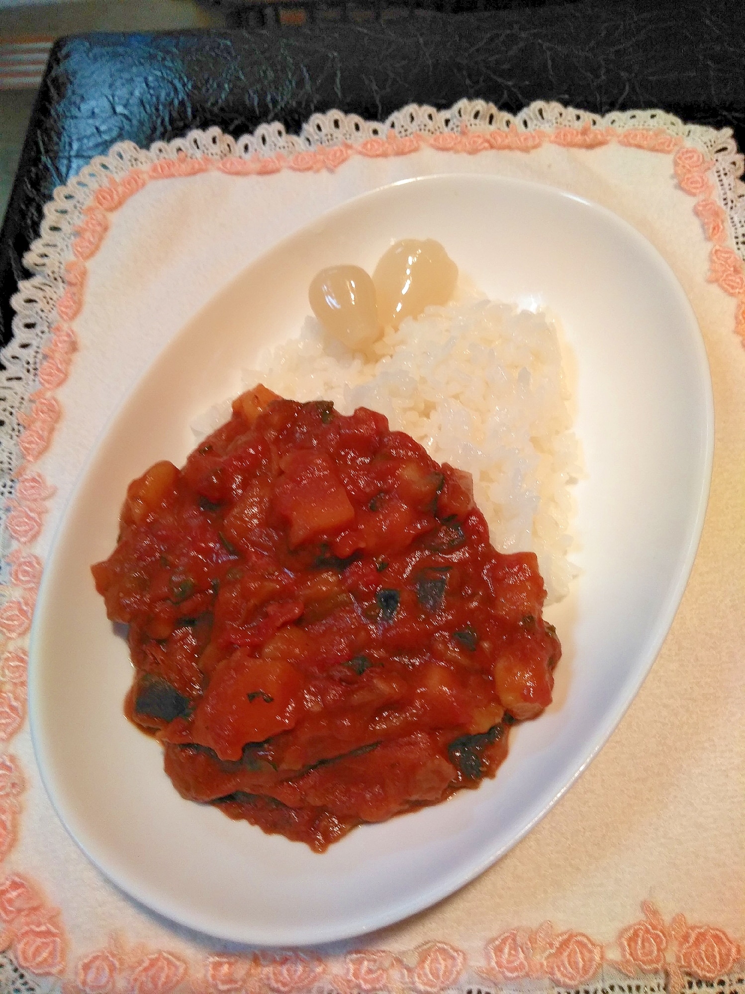 圧力鍋でバジル無水カレー レシピ 作り方 By 田舎のばあさん 楽天レシピ