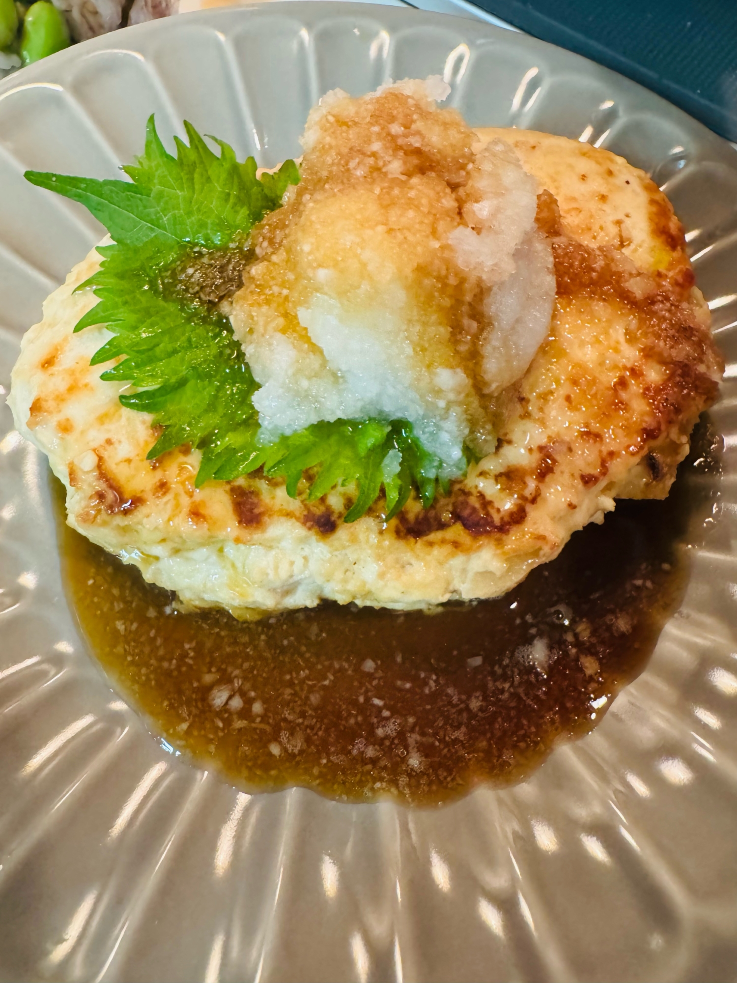 フードプロセッサーで簡単！豆腐ハンバーグ