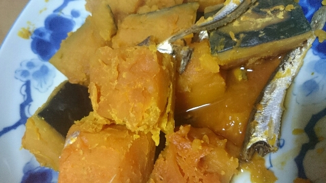 かぼちゃの中華煮