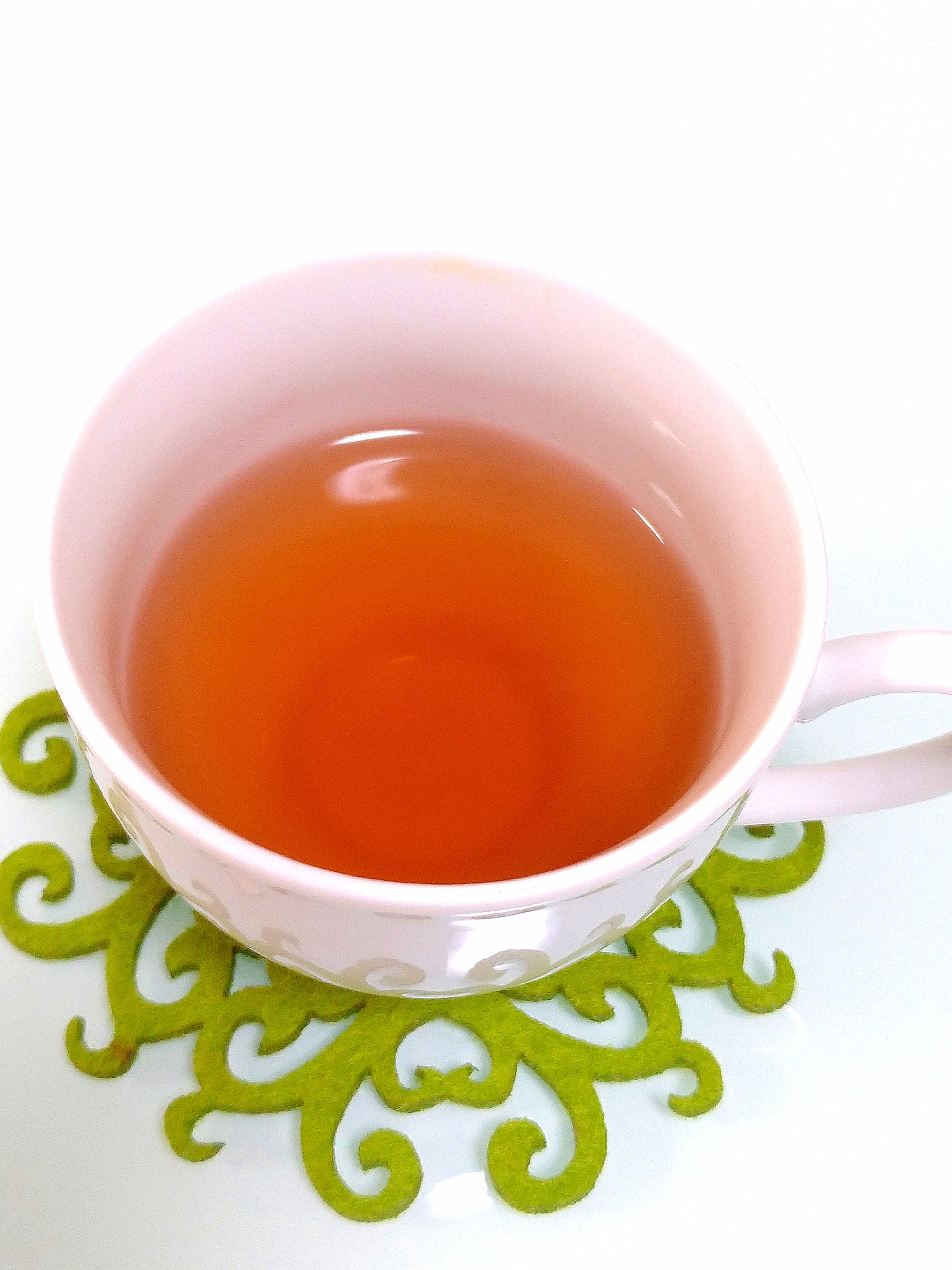 魔法瓶で作る☆黒豆茶