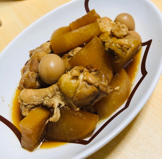 疲労回復!!鶏肉と大根のサッパリ煮