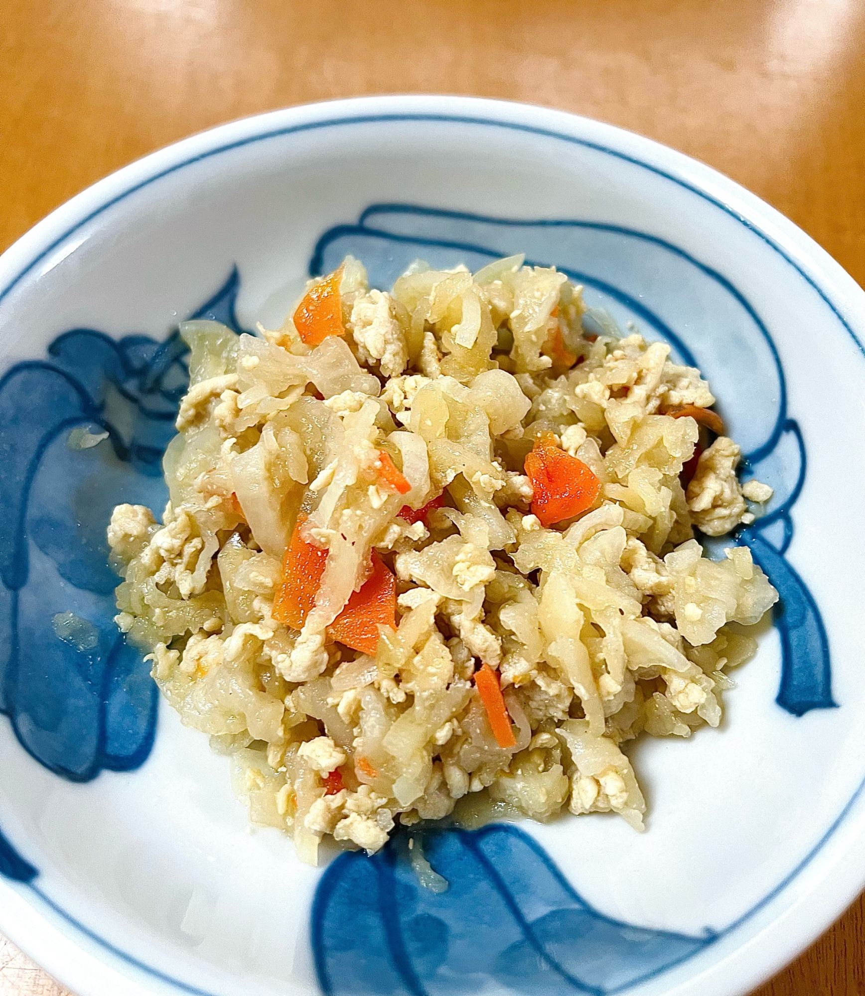 作り置き☆大根とにんじんのそぼろ煮