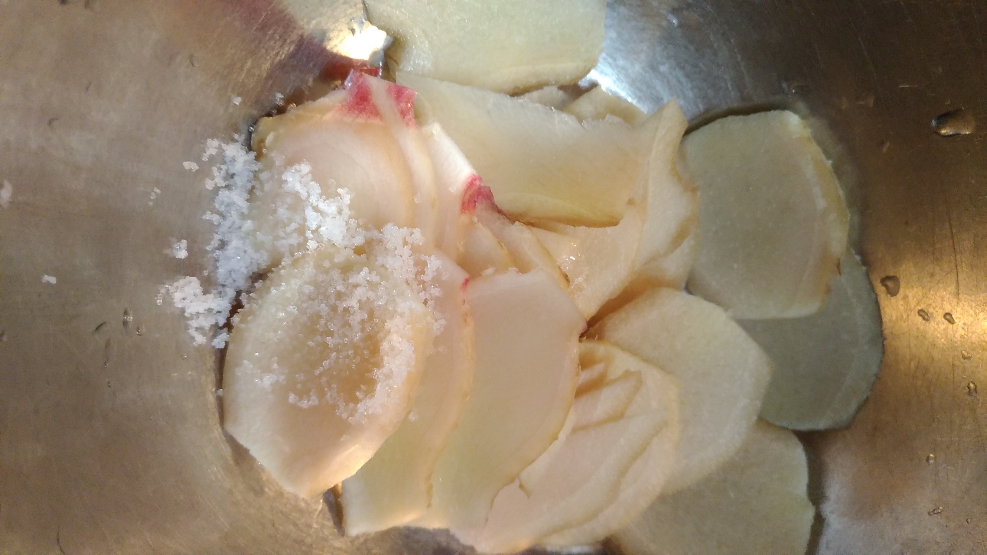 梅酢で簡単 干さずに作る紅生姜 レシピ 作り方 By またたび 楽天レシピ