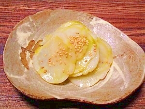 【うま塩】四川児菜のナムル