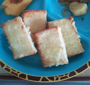 子供の朝食に作りました！余ったら私も食べようと思ってましたが、余りませんでした(*^^*)ごちそうさまでしたぁ♪