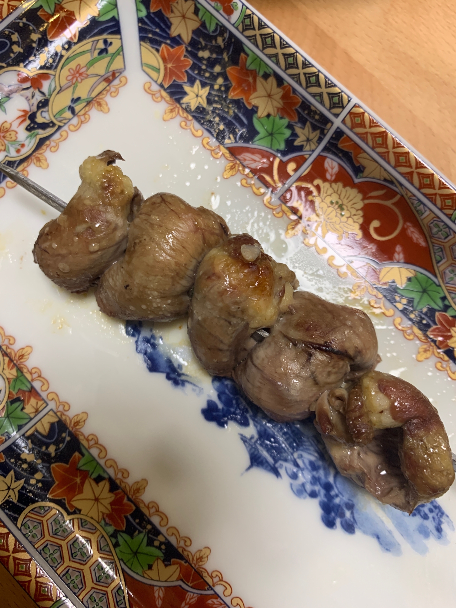 焼き鳥 ハツ 塩味