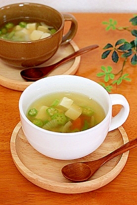 朝から元気 スタミナ野菜スープ レシピ 作り方 By U Tin 楽天レシピ