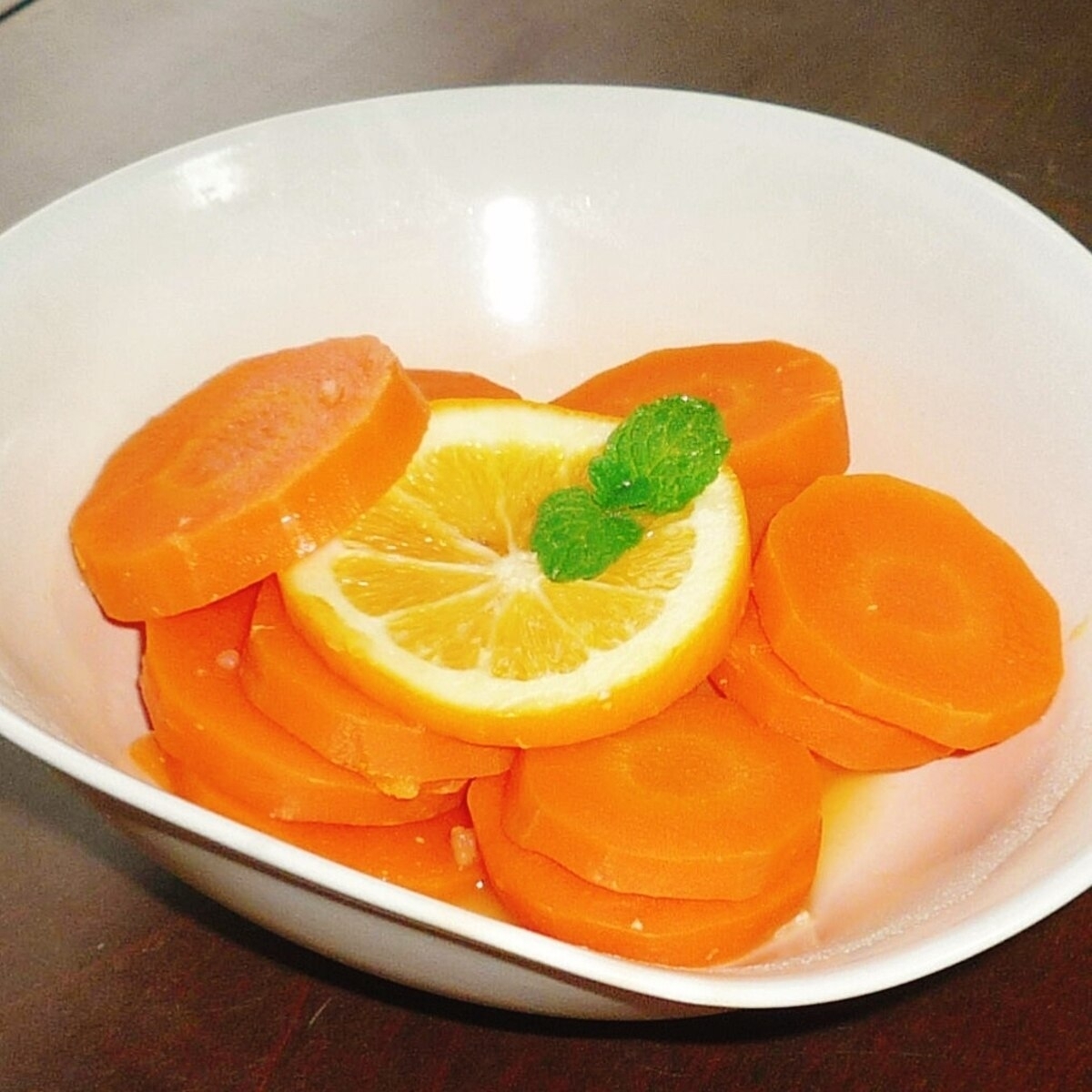 ☆人参のオレンジ煮