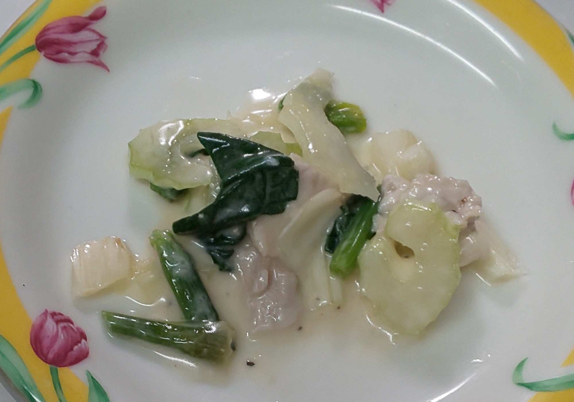 ほうれん草 セロリ 鶏肉のシーザーサラダ レシピ 作り方 By とらねこのぱせり 楽天レシピ ほうれん草 セロリ 鶏肉のシーザーサラダ レシピ 作り方 By とらねこのぱせり 楽天レシピ