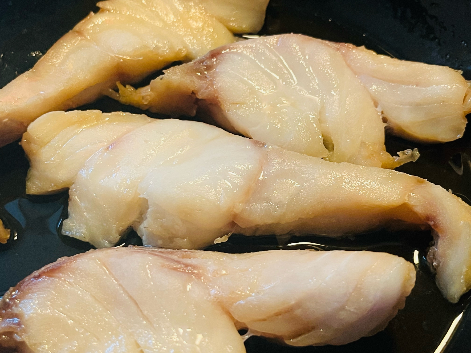 ヘルシー·͜· ︎ᕷタラのさっと煮