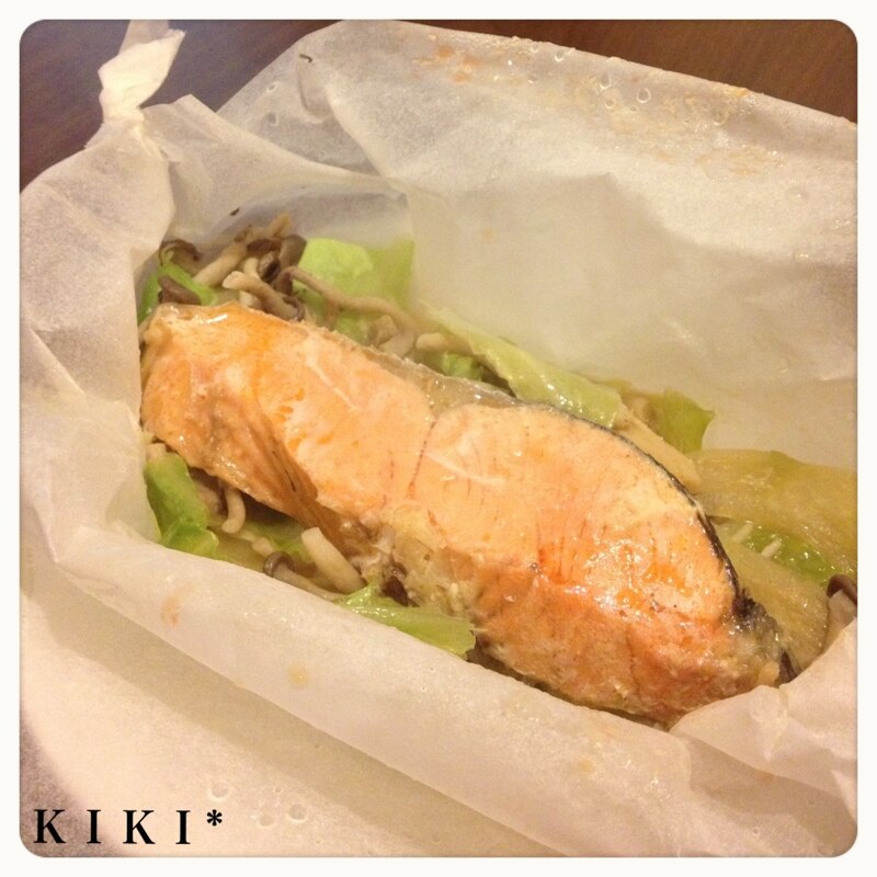 レンジで簡単 鮭のちゃんちゃん焼き風 レシピ 作り方 By kiki 楽天レシピ レンジで簡単 鮭のちゃんちゃん焼き風 レシピ 作り方 By kiki 楽天レシピ