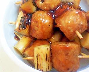 市販 冷凍 のつくね串を変身させる レシピ 作り方 By Tuhatkauno 楽天レシピ