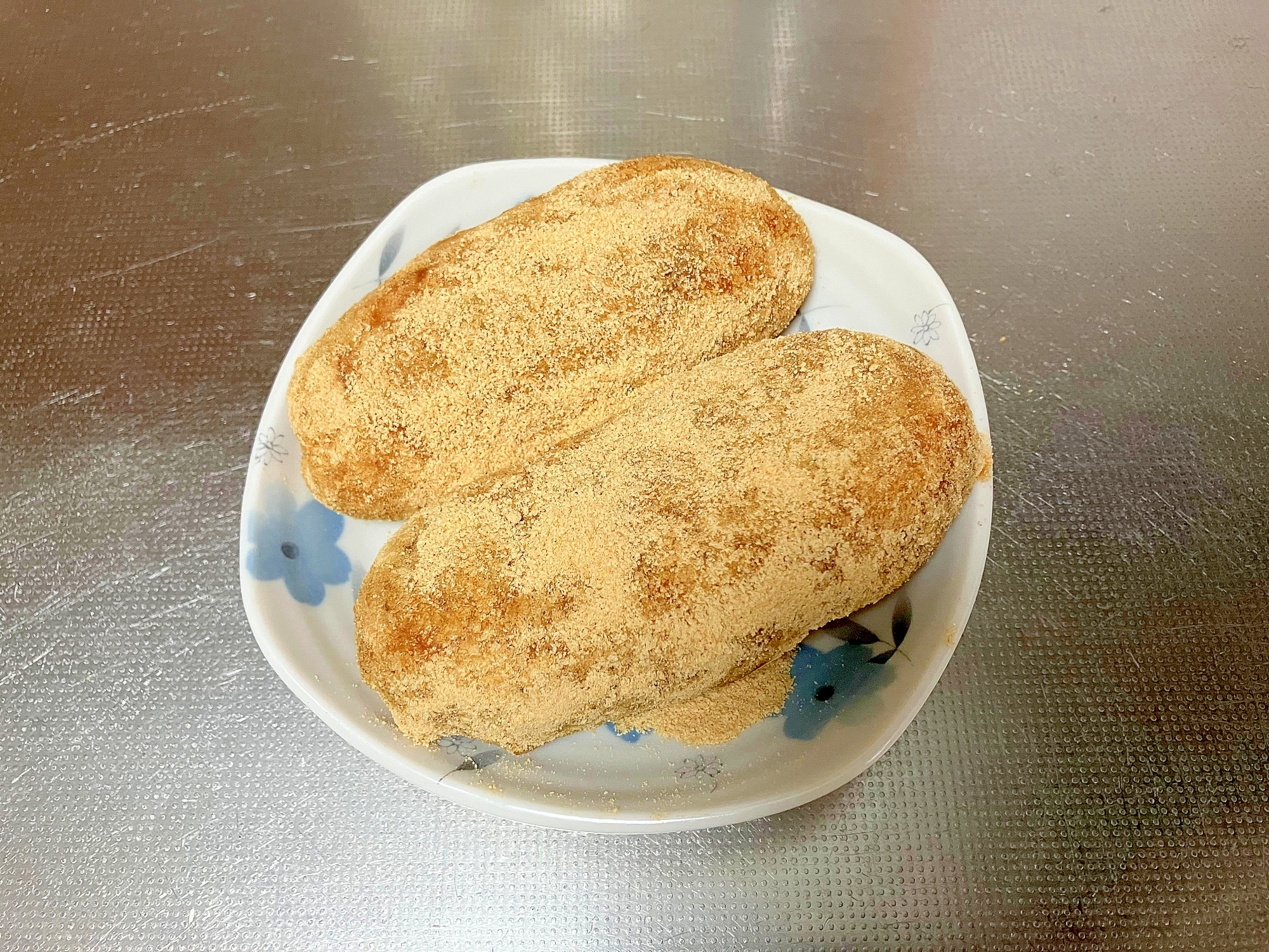 ふわふわ！きな粉揚げパン