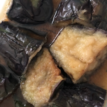 なすの煮浸し