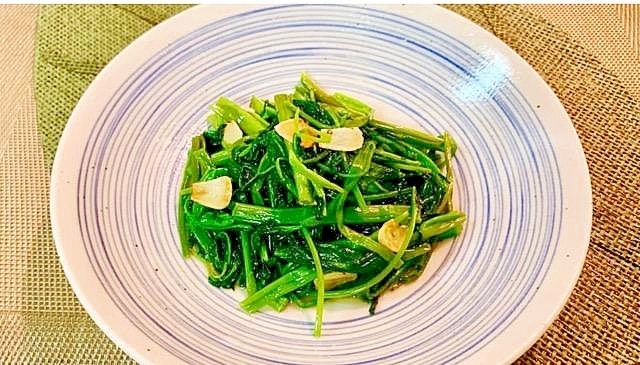 夏が旬の野菜 空芯菜炒め の作り方 レシピ 作り方 By マツケン0288 楽天レシピ 夏が旬の野菜 空芯菜炒め の作り方 レシピ 作り方 By マツケン0288 楽天レシピ