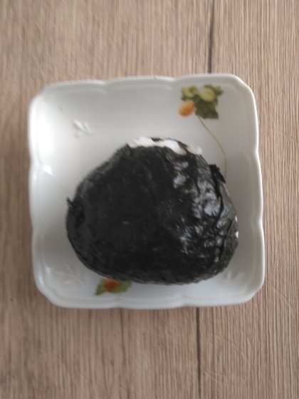 ランチ☆梅と生姜のおにぎり