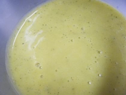 豆乳で作る！かぼちゃスープ