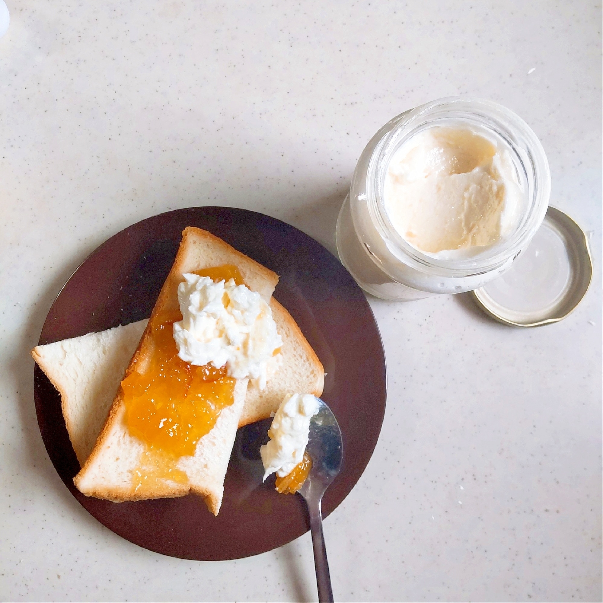 クランベリークリームチーズスプレッドのレシピ