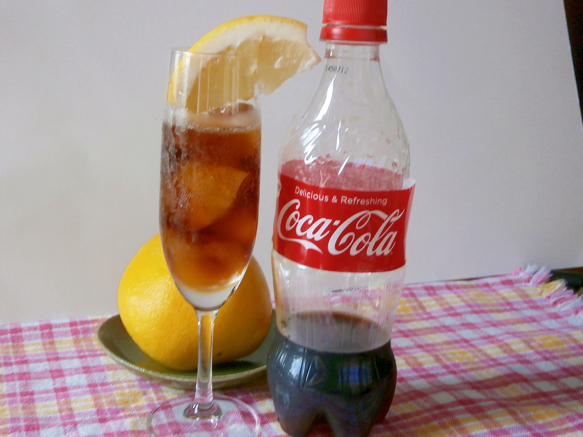 【コカ･コーラ】で☆グレープフルーツのカクテル