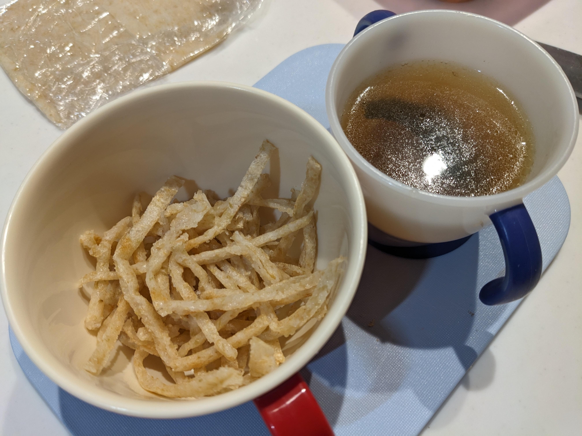 グルテンフリー玄米ラーメン／偏食幼児の手作り朝ご飯