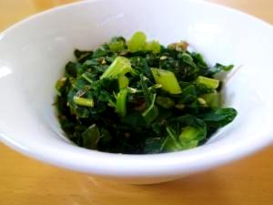 大根葉のふりかけ★捨てずにおかずに★
