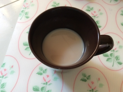 コーヒーと紅茶の組み合わせは初めてでしたがおいしいですね！