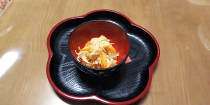 電子レンジで超簡単＆時短♪我が家の切干大根煮☆