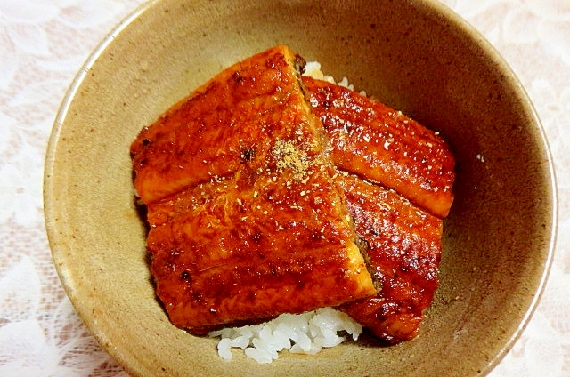 ふっくら美味しいうな丼