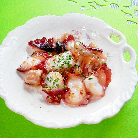 たこのガリバタソテー 夏の疲労回復に レシピ 作り方 By Mama Papa 楽天レシピ たこのガリバタソテー 夏の疲労回復に レシピ 作り方 By Mama Papa 楽天レシピ