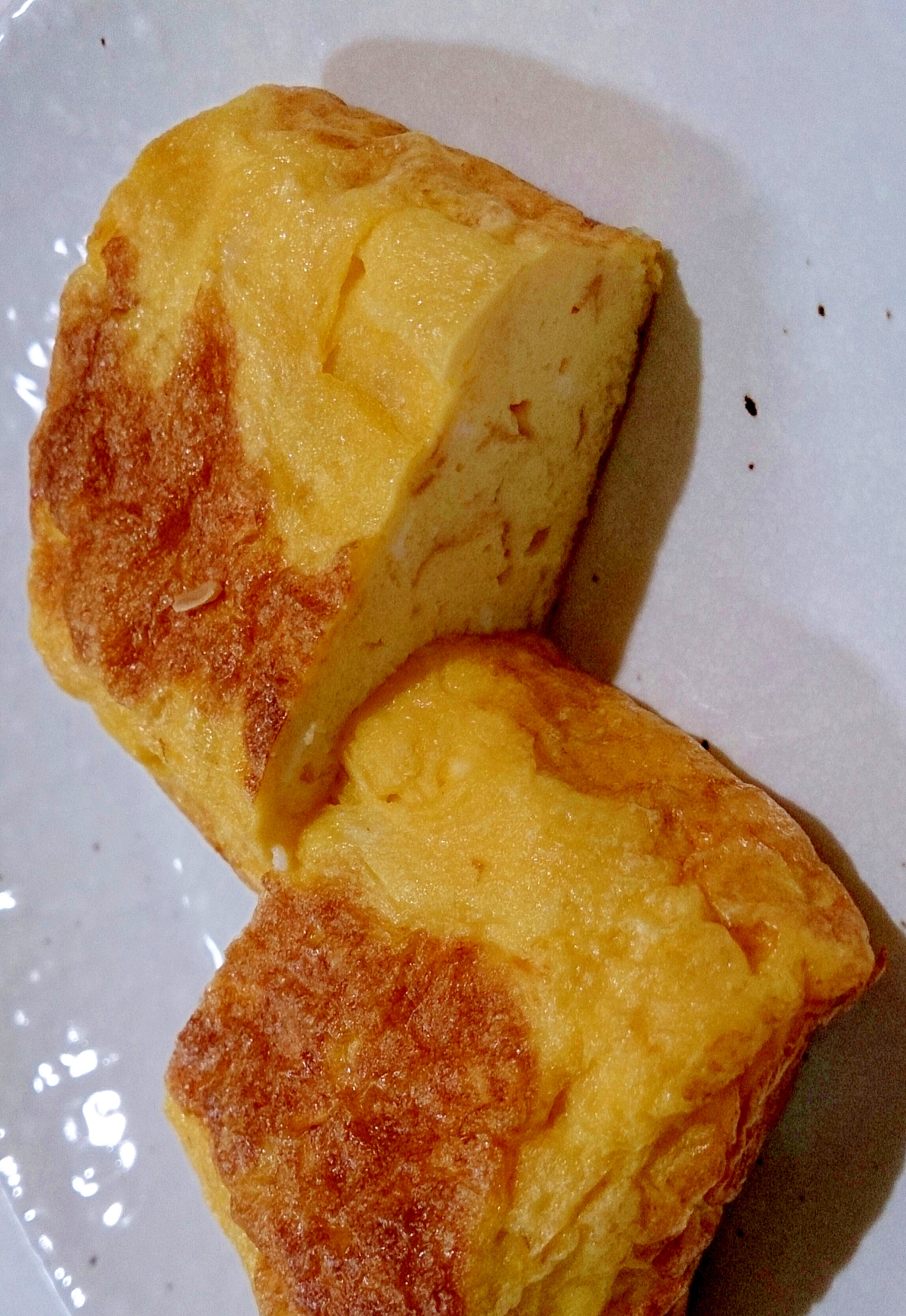 マヨネーズ入りの卵焼き