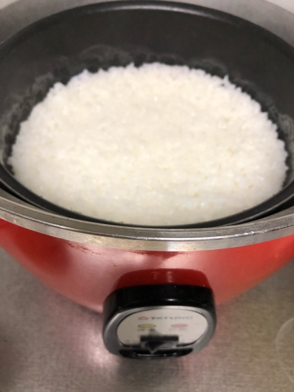 ◤電鍋で白米を炊いてみよう◢ 電鍋の基本をマスター