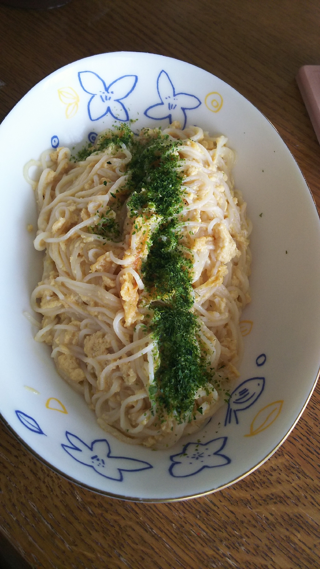 卵そうめん