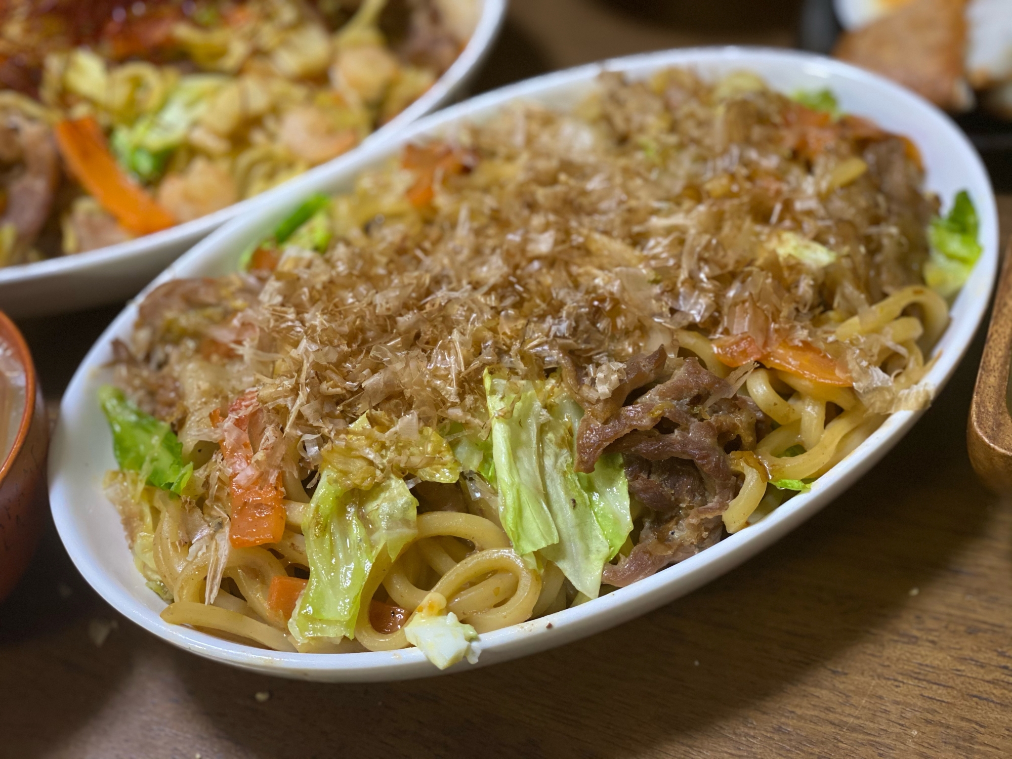 甘めの焼うどん