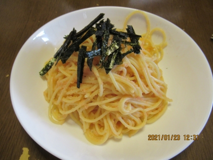 明太子パスタ 