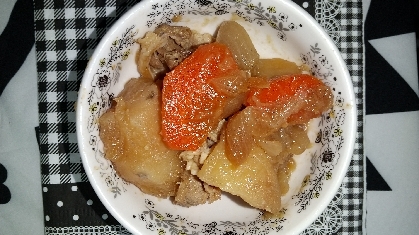 簡単！肉じゃが