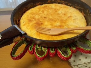 取っ手の取れるt Falで バナナヨーグルトケーキ レシピ 作り方 By ミッフィー1203 楽天レシピ