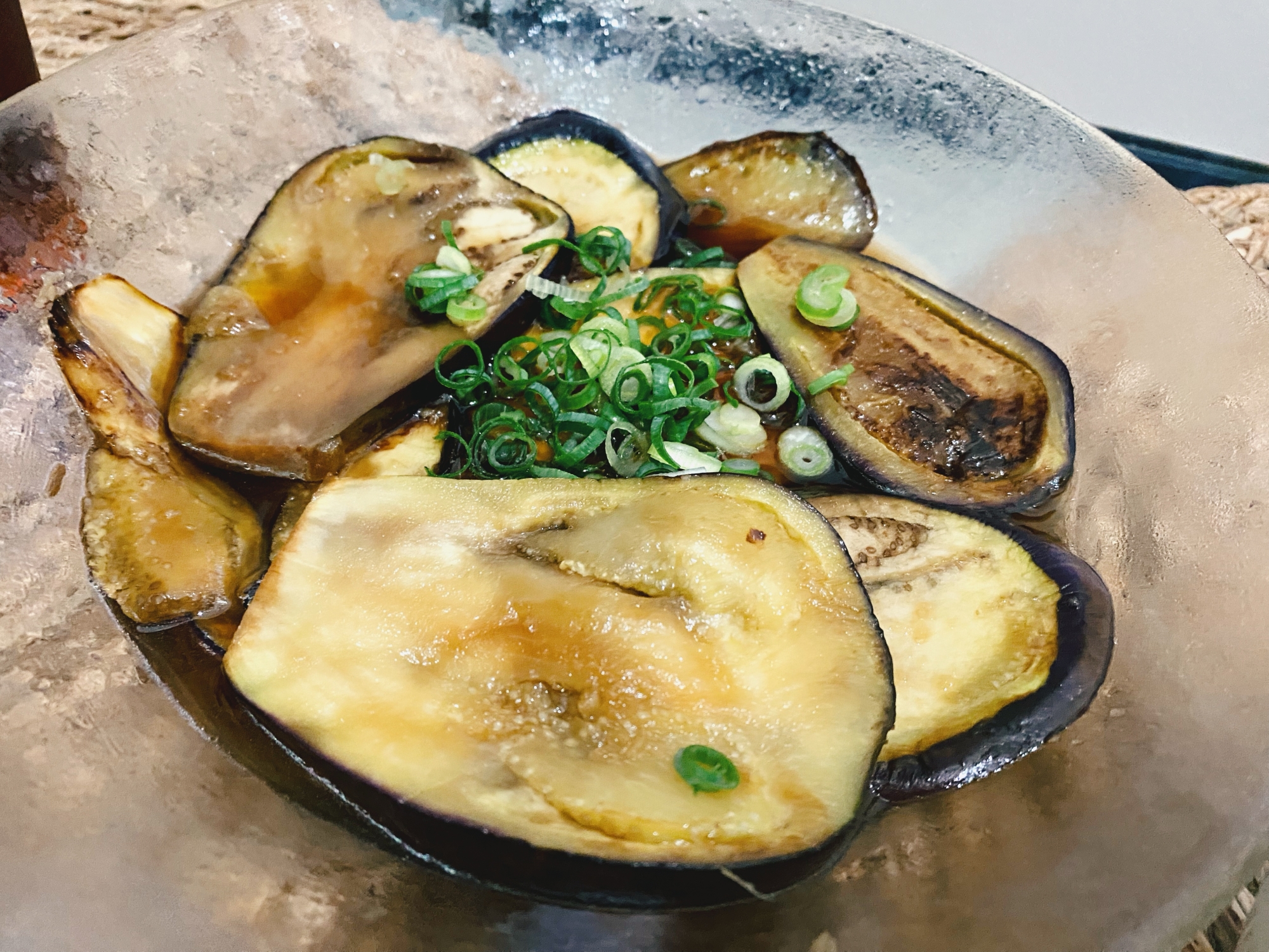 ポン酢でさっぱり❕茄子の焼き浸し