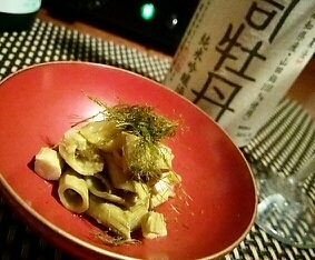簡単ヘルシー いたどりのわさび醤油和え レシピ 作り方 By 酔いどれんぬ 楽天レシピ